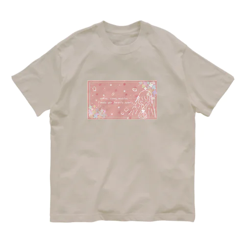 ハンドメイドスイーツ♡ Organic Cotton T-Shirt