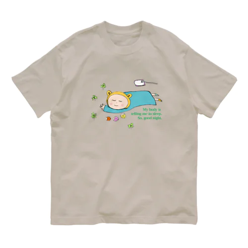 陽ちゃんのひとりごと-2- オーガニックコットンTシャツ