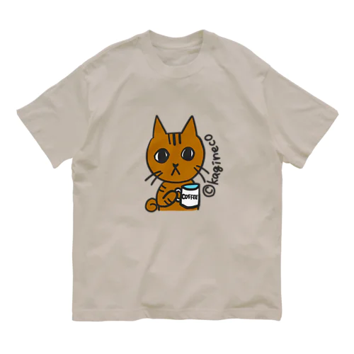 kaginecoグッズ Organic Cotton T-Shirt