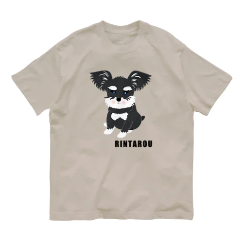 RINTAROU オーガニックコットンTシャツ