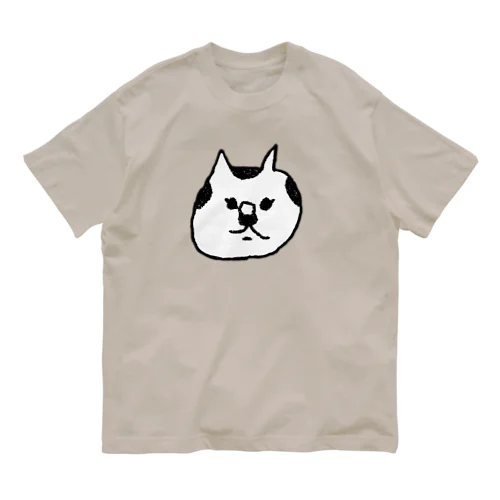 ねこ オーガニックコットンTシャツ