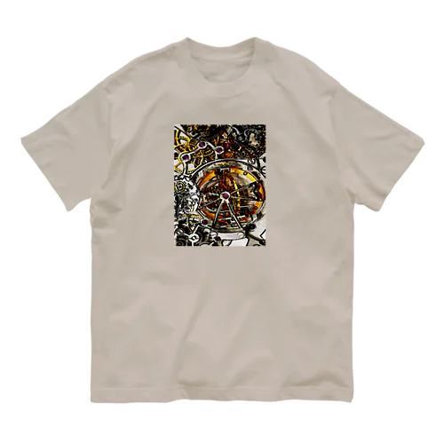 Mysterious オーガニックコットンTシャツ