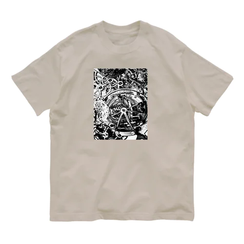 Mysterious(Ｂ) オーガニックコットンTシャツ