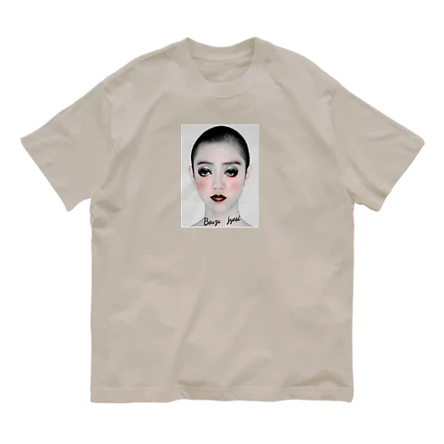 坊主女子 Organic Cotton T-Shirt