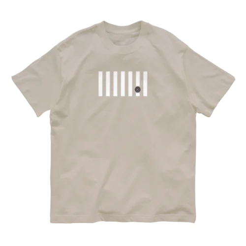 横断歩道　横 Organic Cotton T-Shirt