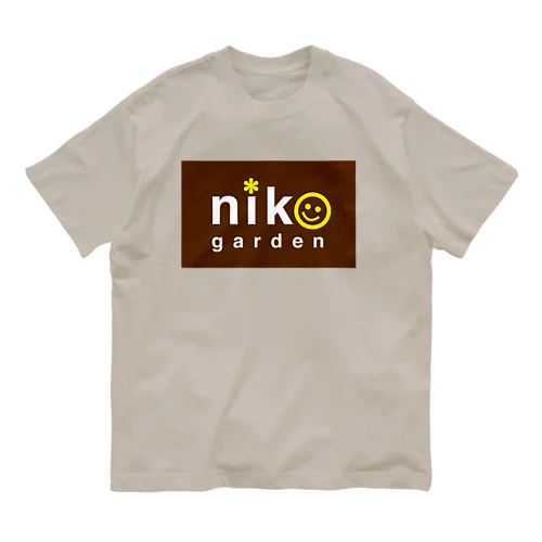 niko garden☺︎ オーガニックコットンTシャツ