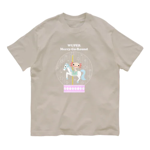 ウパメリーゴーランド オーガニックコットンTシャツ