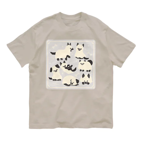 Ghost dog オーガニックコットンTシャツ