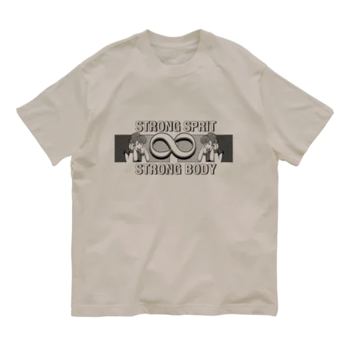 無限大∞スピリット&ボディ Organic Cotton T-Shirt