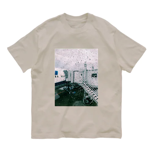 Haneda Airport 2019 September Organic Cotton T-Shirt