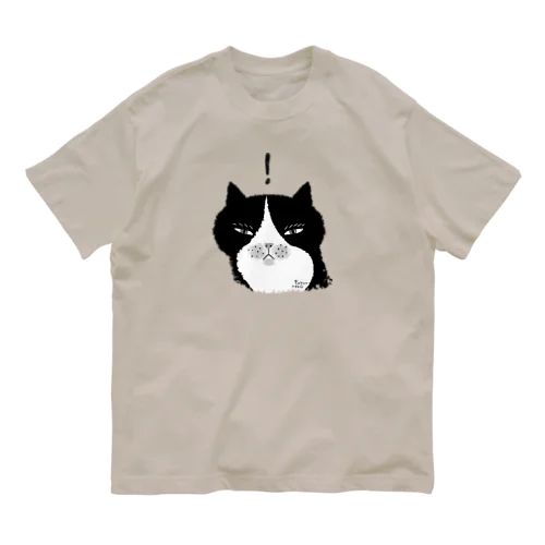 はちわれ猫！ オーガニックコットンTシャツ