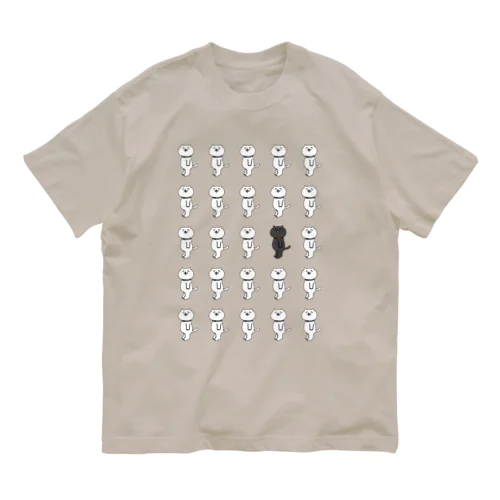 沢山にゃん子 Organic Cotton T-Shirt