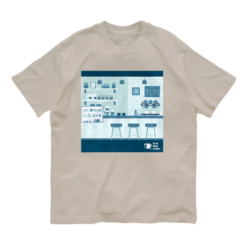 香るコーヒー Organic Cotton T-Shirt