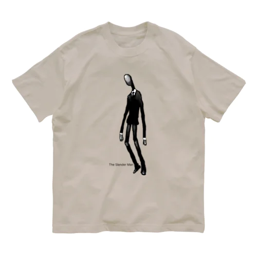 The Slender Man オーガニックコットンTシャツ