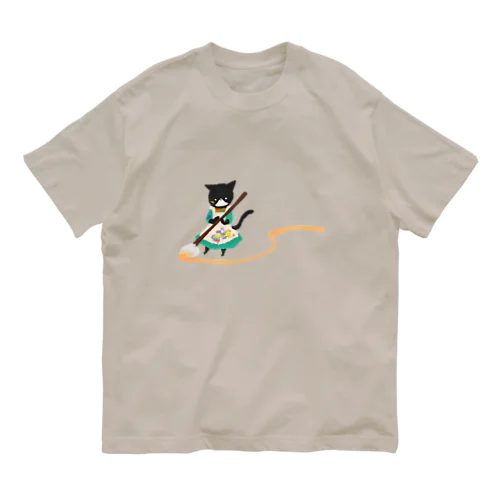 ビッキーはお絵描きに夢中 Organic Cotton T-Shirt