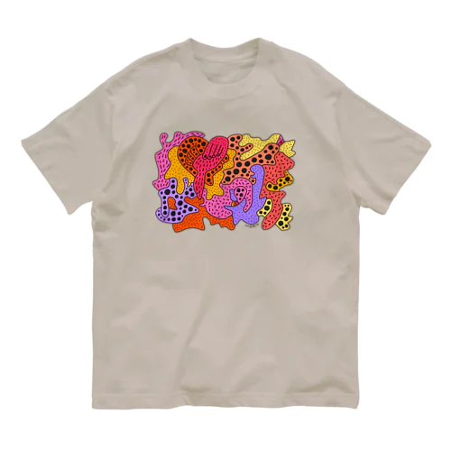 手と手 Organic Cotton T-Shirt