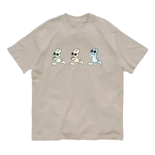 バカンスT（POP） オーガニックコットンTシャツ