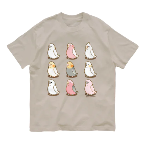 オウム集合Tシャツ Organic Cotton T-Shirt