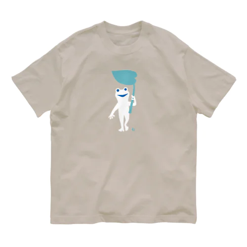 しろッグ・傘 オーガニックコットンTシャツ