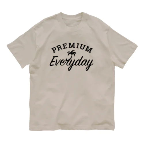 PREMIUM EVERYDAY オーガニックコットンTシャツ