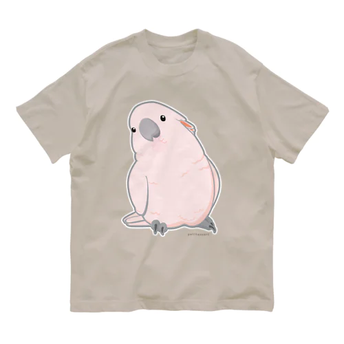 オオバタンＴシャツ オーガニックコットンTシャツ