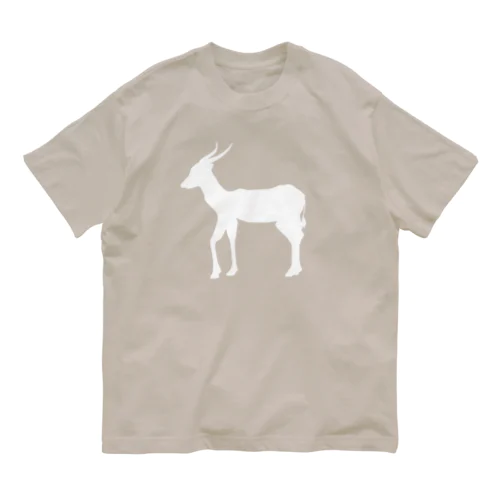 リーチュエ_WHITE オーガニックコットンTシャツ