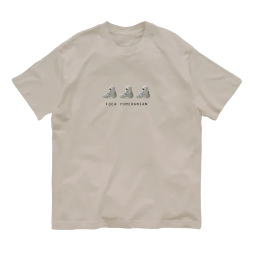 in shoes  オーガニックコットンTシャツ