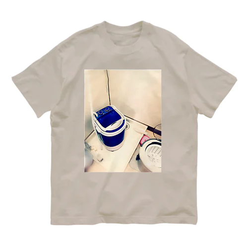 こんな洗濯機 Organic Cotton T-Shirt