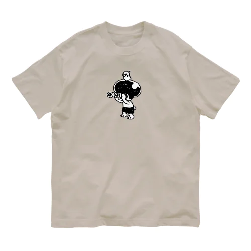 GO!GO! ゴチちゃん_02 オーガニックコットンTシャツ