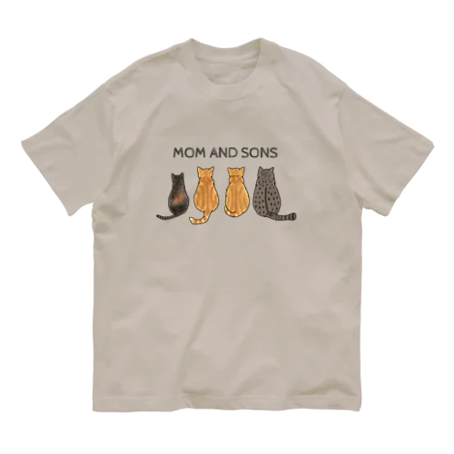 MOM AND SONS  Organic Cotton T-Shirt