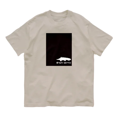 プラチナエンドリケリー simply series Organic Cotton T-Shirt