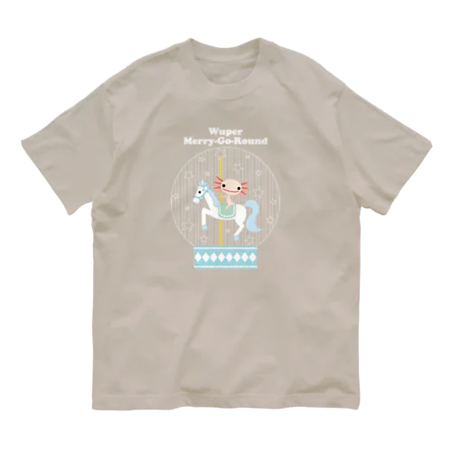 ウパメリーゴーランドⅡ Organic Cotton T-Shirt