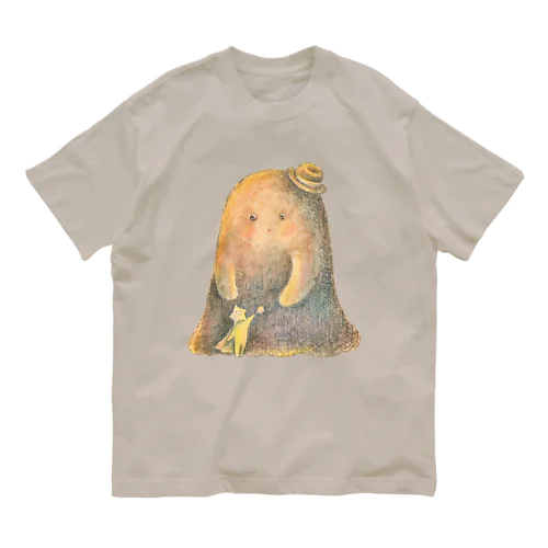 くらやみちゃん Organic Cotton T-Shirt