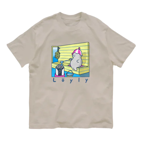 あざらしサウナ Organic Cotton T-Shirt