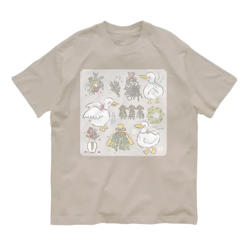 クワック・スワッグ・ダック Organic Cotton T-Shirt