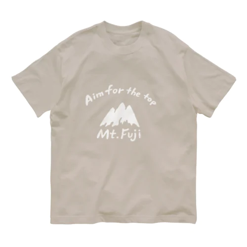 FUJIYAMA T オーガニックコットンTシャツ