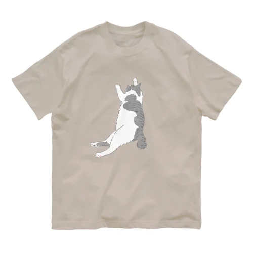 おなかぽっこり オーガニックコットンTシャツ