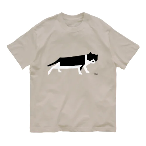 ネコのゴルゴ Organic Cotton T-Shirt