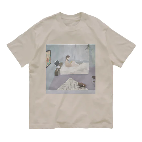 ROOM オーガニックコットンTシャツ