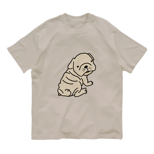 ぶるたろう。 オーガニックコットンTシャツ