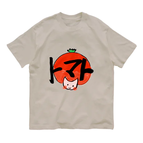 トマトちゃん オーガニックコットンTシャツ