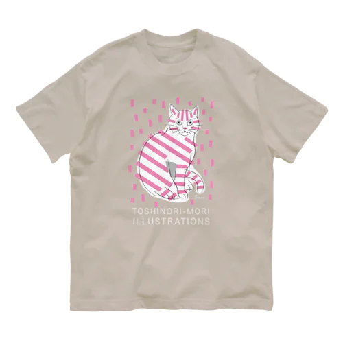 グラT-デザインC オーガニックコットンTシャツ