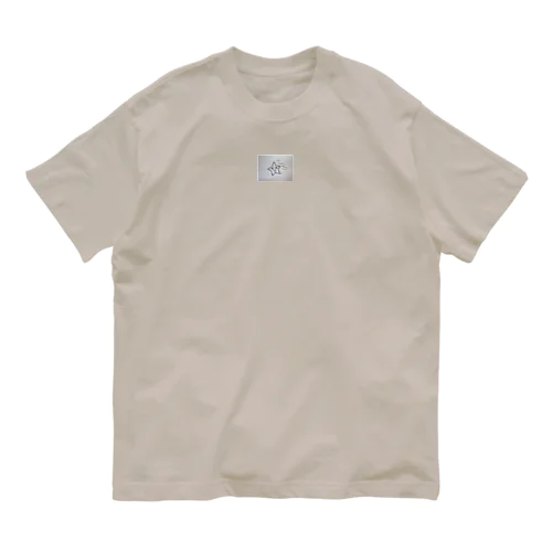 星 Organic Cotton T-Shirt