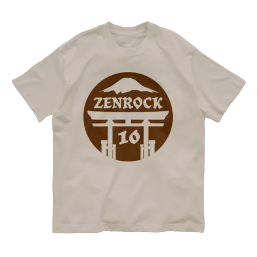 ZENROCK-10 Organic Cotton T-Shirt