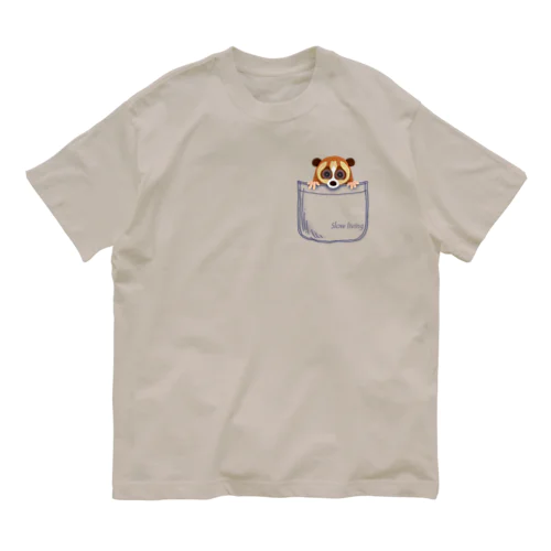 Slow livingⅡ オーガニックコットンTシャツ