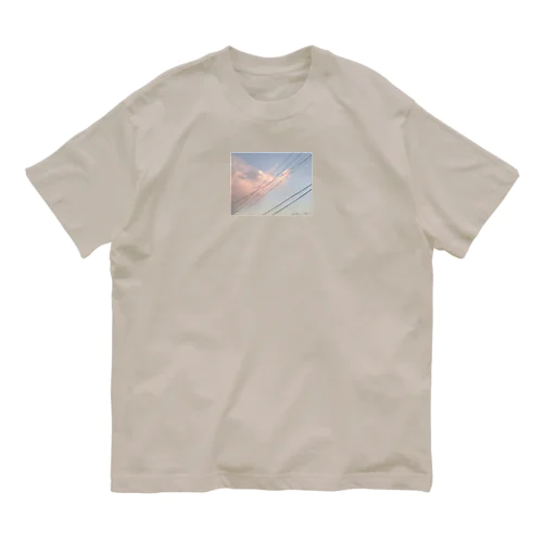 秋空 オーガニックコットンTシャツ