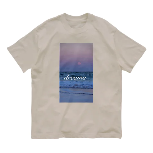 dreama サンセット Organic Cotton T-Shirt