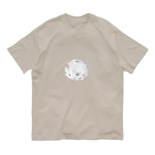 お父ちゃん豆大福 Organic Cotton T-Shirt