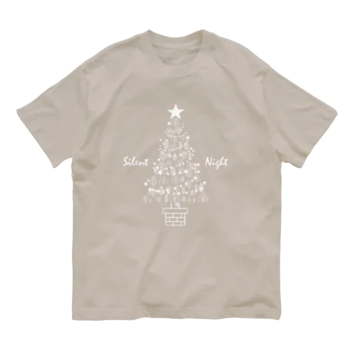 聖なる夜に オーガニックコットンTシャツ