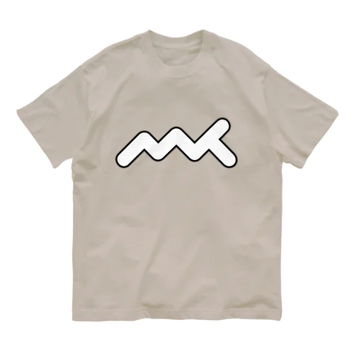 Metaani_Logo オーガニックコットンTシャツ